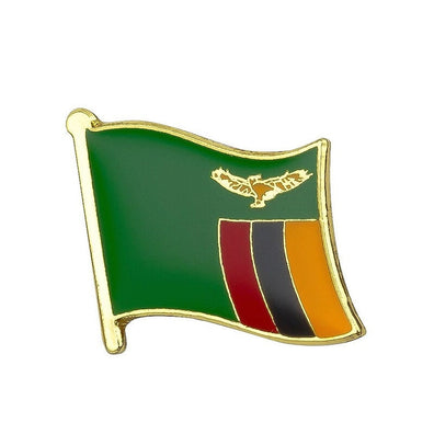 Spilla bandiera Zambia